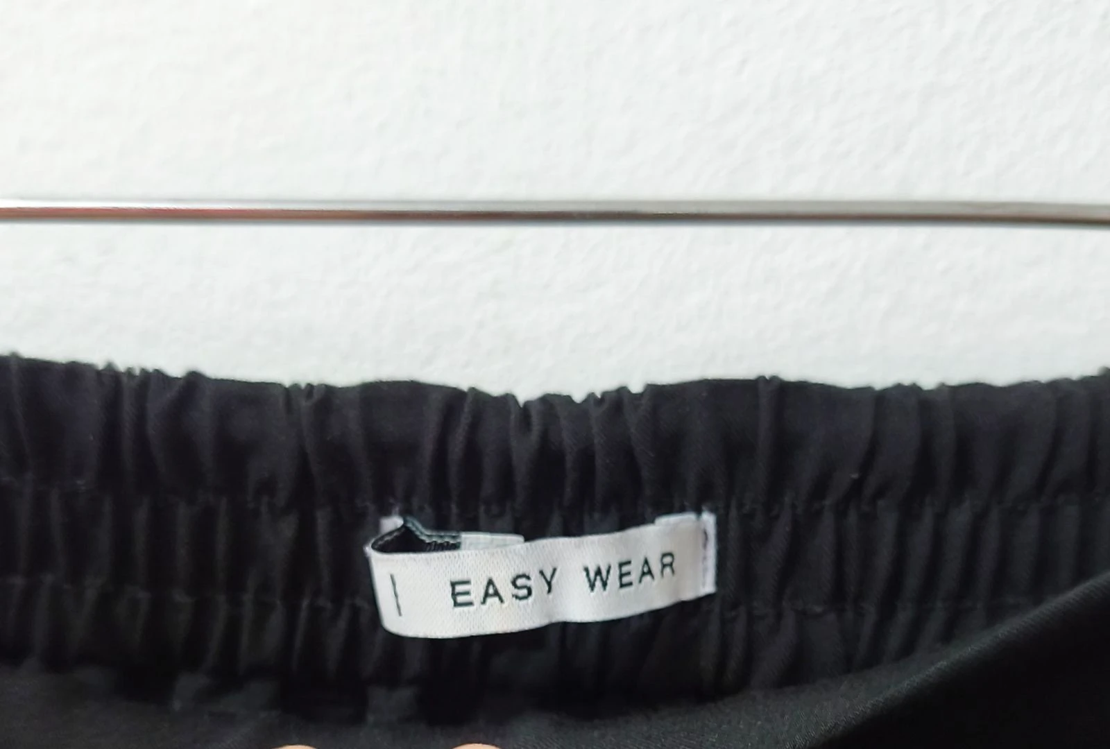 Short negro Easy Wear mujer Talla S – photo 4